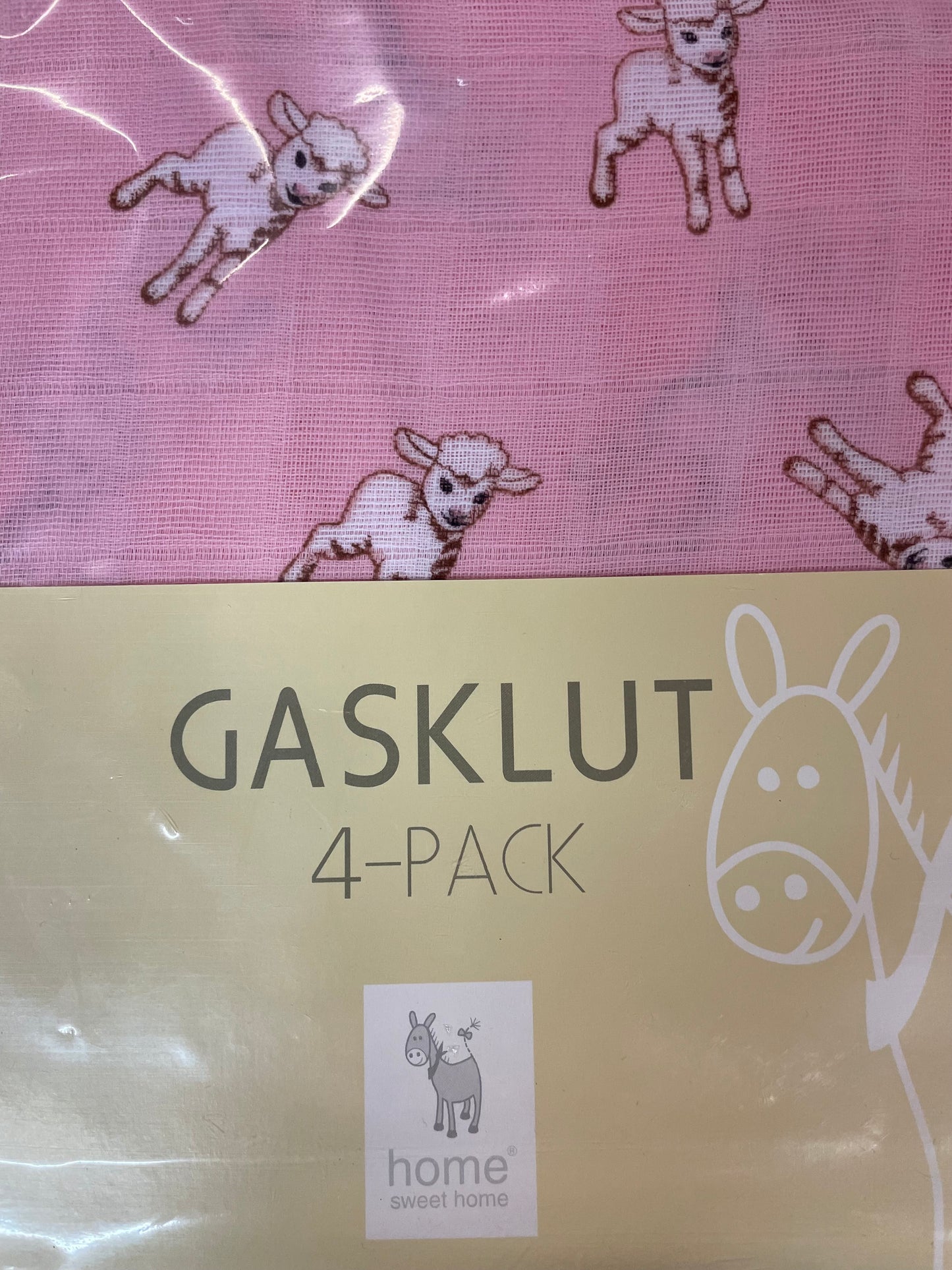 Gasklut 4pk