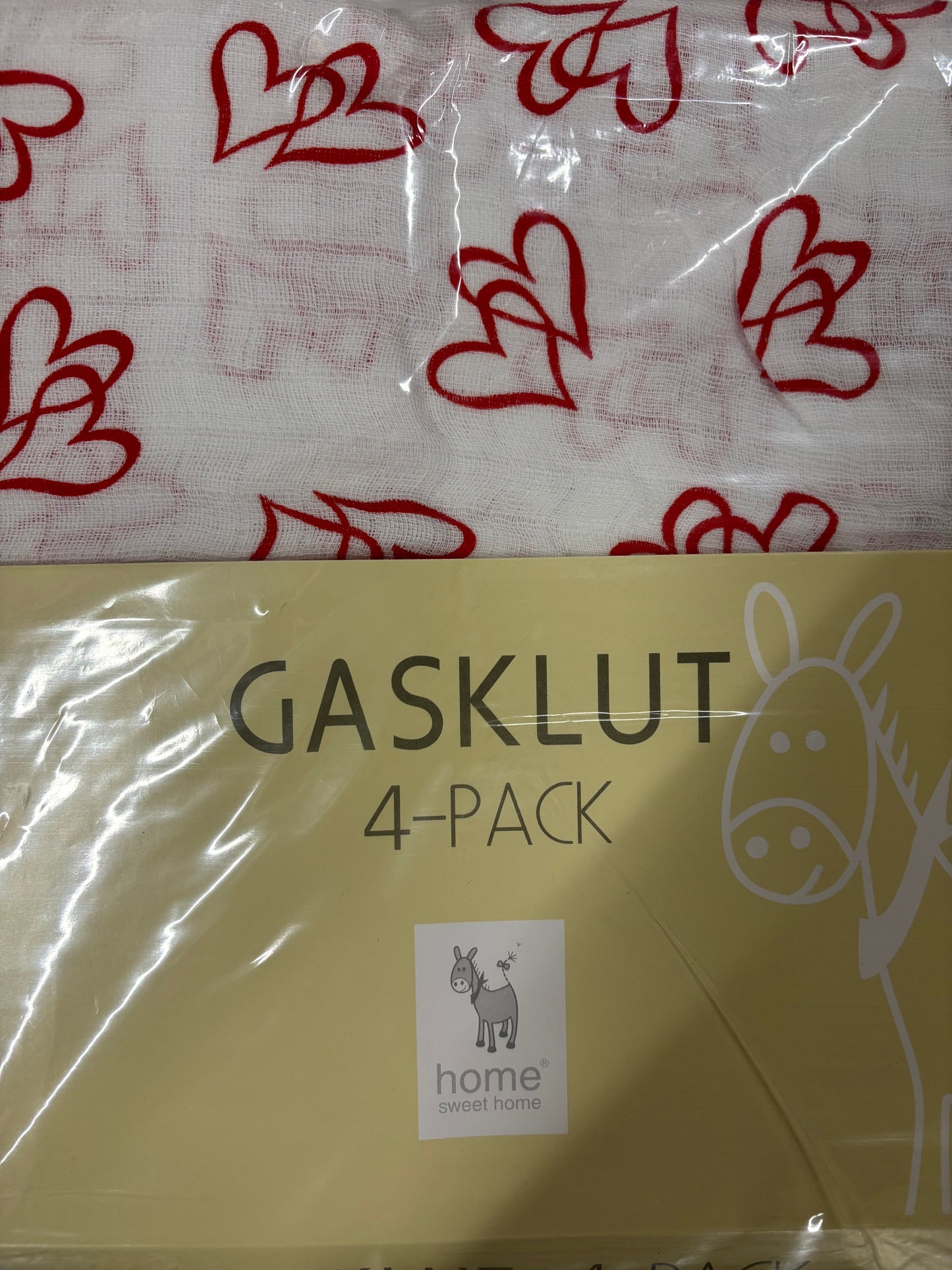 Gasklut 4pk