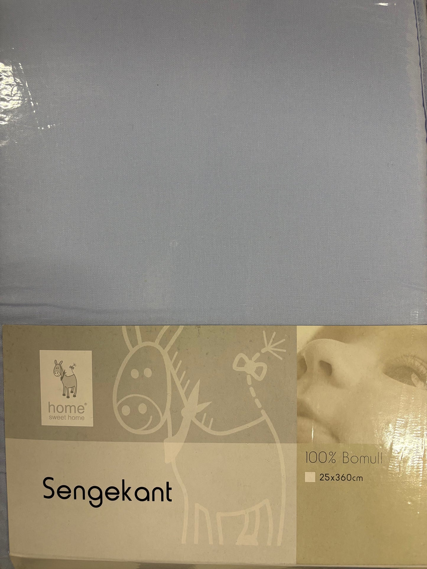 Sengekant str.25x360