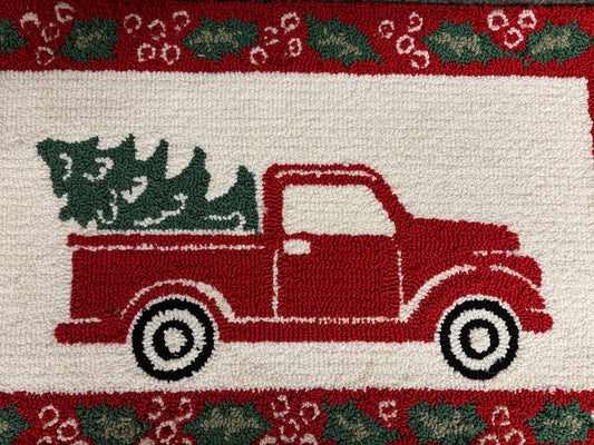 SANTAS CAR