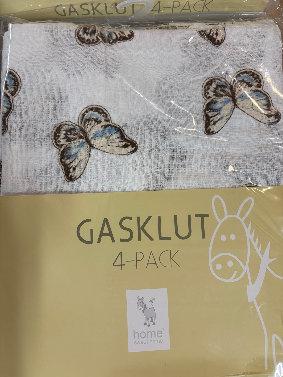 Gasklut 4pk