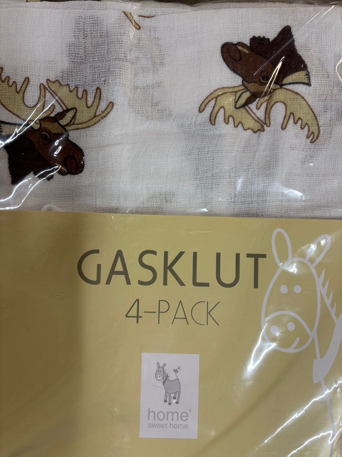 Gasklut 4pk