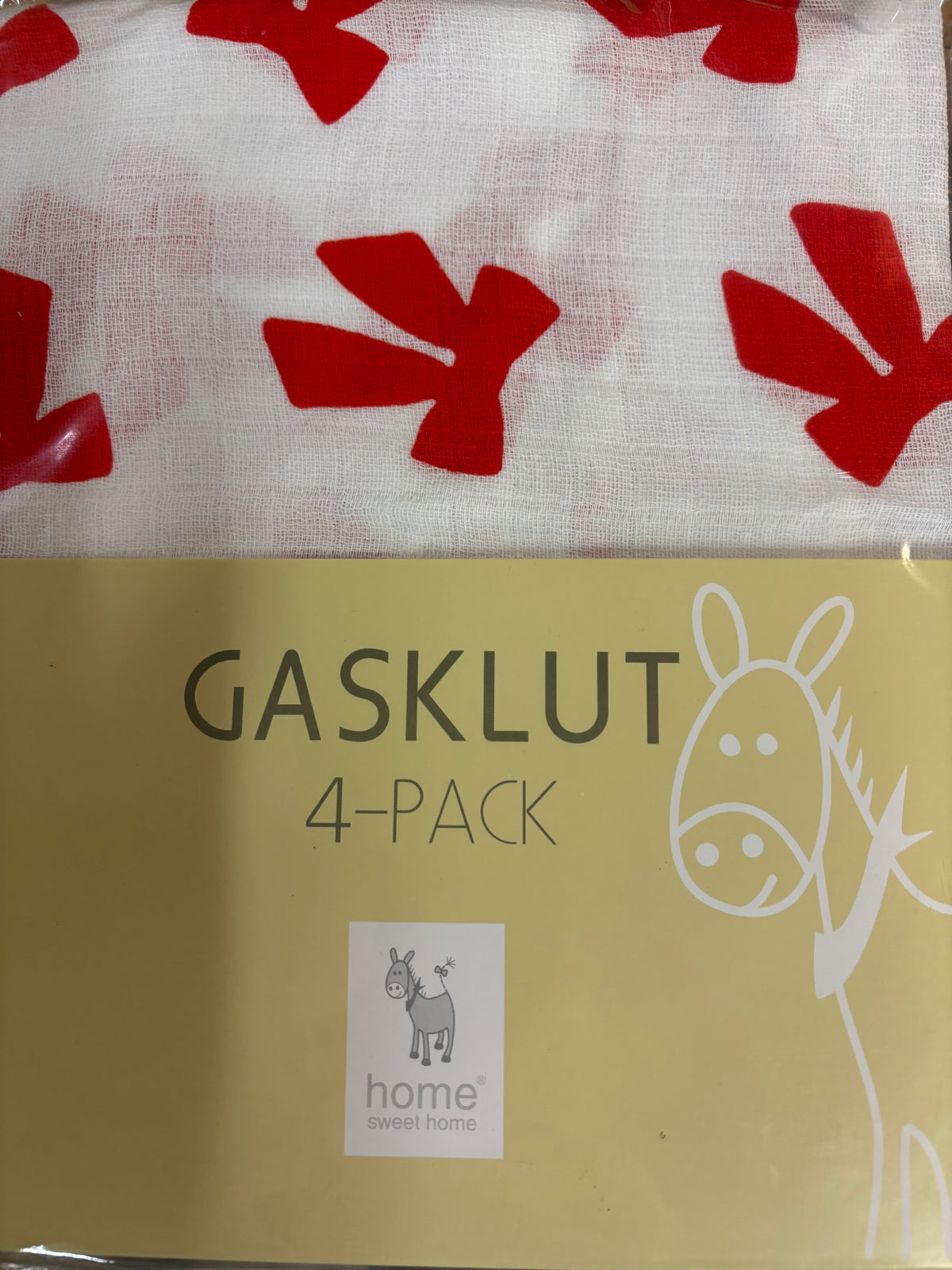 Gasklut 4pk